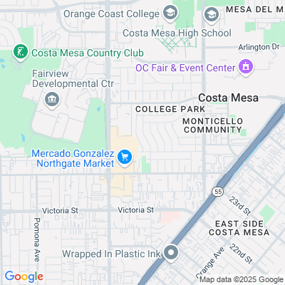 Beach Home III, Costa Mesa, CA - 2336 College Dr