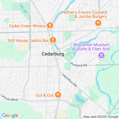 Cedarburg Dialysis, Cedarburg, WI - N54W6135 Mill St