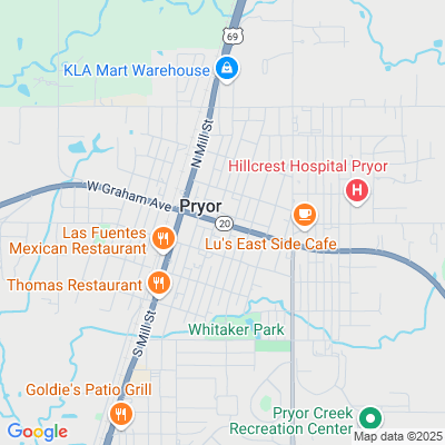 Pryor Dialysis, Pryor, OK - 309 E Graham Ave