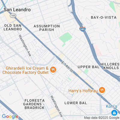 San Leandro Hospital, San Leandro, CA - 13855 E 14th St