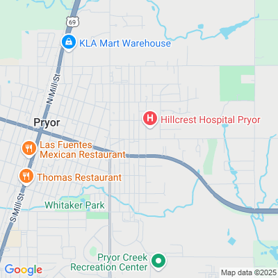 Alliance Oklahoma Home Health Northeast, Pryor, OK - 1025 NE 1st St
