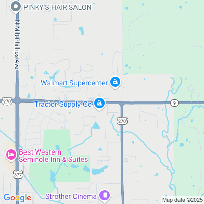 Seminole Care and Rehabilitation Center, Seminole, OK - 1200 E Wrangler Blvd