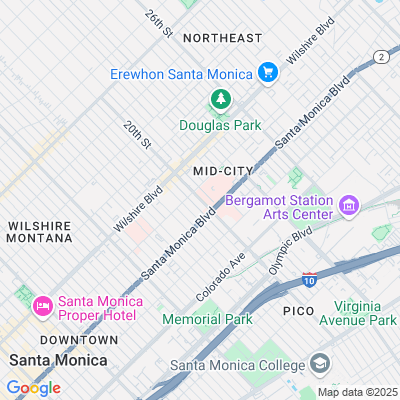 Santa Monica Health Care Center, Santa Monica, CA - 1320 20th St