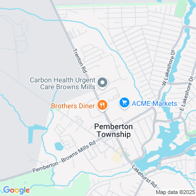 Deborah Heart and Lung Center, Browns Mills, NJ - 200 Trenton Rd