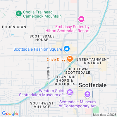 A & B Hospice Inc, Scottsdale, AZ - 6991 E Camelback Rd