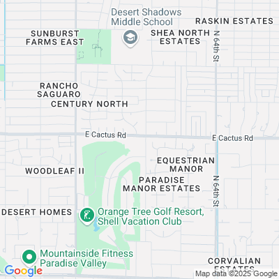 Agave Manor, Scottsdale, AZ - 5937 E Cactus Rd
