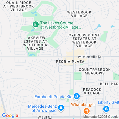 Arbor Ridge at Peoria Senior Living , Peoria, AZ - 9257 W Union Hills Dr