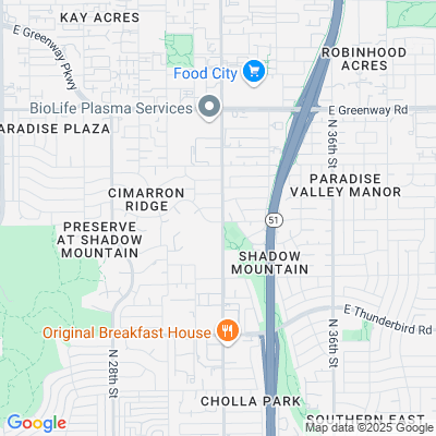 Arizon Sun Assisted Living , Phoenix, AZ - 3142 E Acoma Dr
