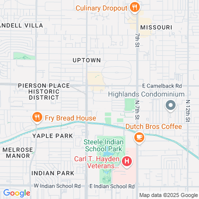 At Home At Central Assisted Living, Phoenix Midtown, AZ - 50 East Pierson Street