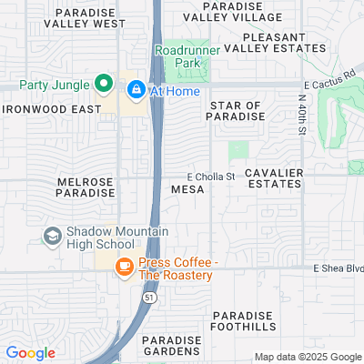 At Home At Cholla, Phoenix Paradise Valley Village, AZ - 3429 East Cholla Street