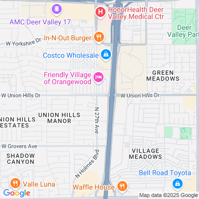 Bridgewater Assisted Living, Phoenix, AZ - 2641 W Union Hills Dr