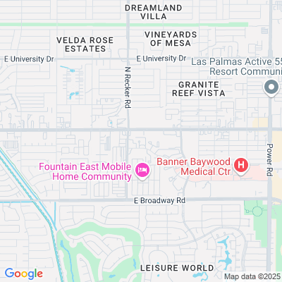 Brookdale East Arbor, Mesa, AZ - 6060 E Arbor Ave