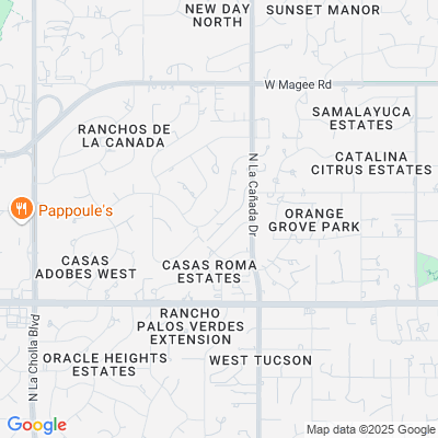 Casas Chapala, Tucson, AZ - 1521 W Chapala Dr