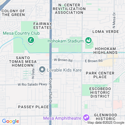 Mesa Christian Residential Care Center, Mesa, AZ - 215 W Brown Rd
