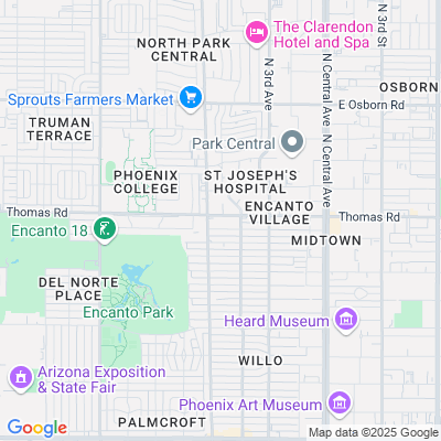 Cornerstone Health Care Inc, Phoenix, AZ - 535 W Thomas Rd