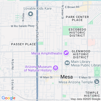 Country Grove, Mesa, AZ - 140 W University Dr