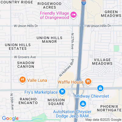 Grace Hill Special Care, Phoenix, AZ - 2866 W Muriel Dr