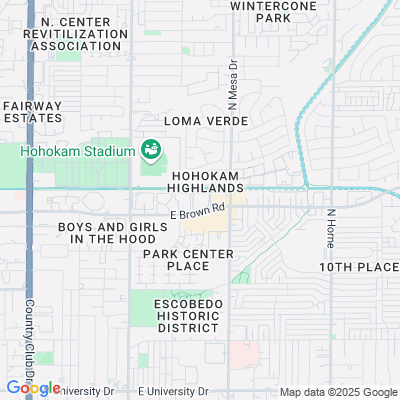 Grand Court of Mesa Senior Living, Mesa, AZ - 262 E Brown Rd