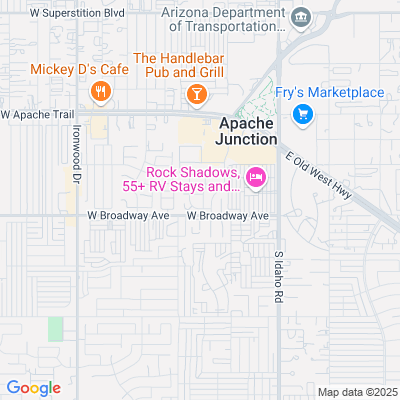 Hallmark Behavioral Health Group Home at Lago, Apache Jct, AZ - 688 S Lago Dr