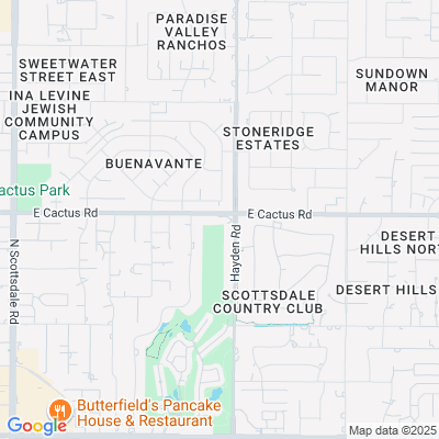 Hayden Villa, Scottsdale, AZ - 7917 E Cactus Rd