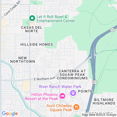 Hillside Senior Living, Phoenix, AZ - 1546 E El Camino Dr