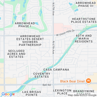 White Dove at Arrowhead Ranch, Glendale, AZ - 6741 W Robert E Lee St