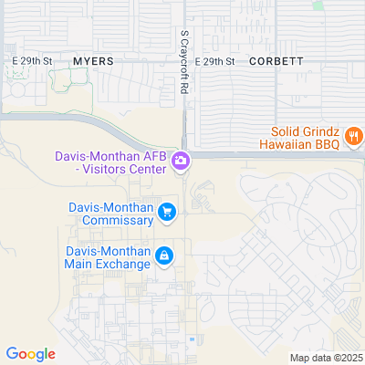 Us Air Force Hosp, Tucson, AZ - S Craycroft Rd