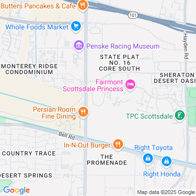 SRG - Maravilla Scottsdale, Scottsdale, AZ - 7325 E Princess Blvd