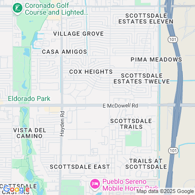 MBK Senior Living | McDowell Village, Scottsdale, AZ - 8300 E McDowell Rd