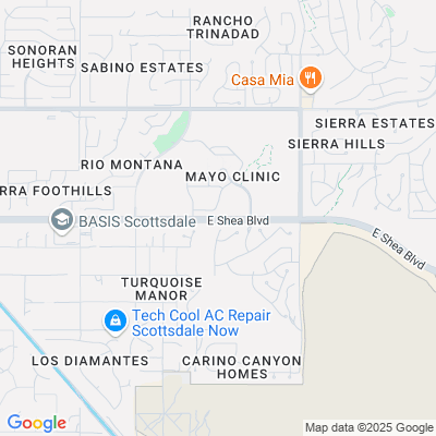 Mayo Clinic Ambulatory Surgery Center, Scottsdale, AZ - 13400 E Shea Blvd