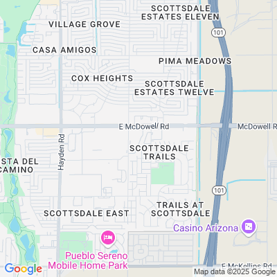 Mimosa Springs, Scottsdale, AZ - 8435 E Mcdowell Rd