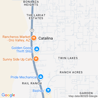 Mom and Dad Place - Catalina, Tucson, AZ - 3430 E Graham St