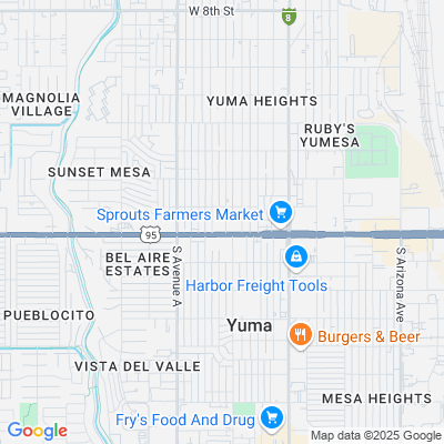 Paradise Cove Inc, Yuma, AZ - 1526 S 8th Ave