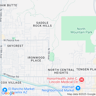 The Park at 7th Avenue Assisted Living Center, Phoenix, AZ - 10234 N 7th Ave