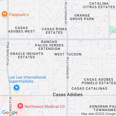 Park Senior Villas at La Canda - Villa D, Tucson, AZ - 1519 W Desert Harbor Cir