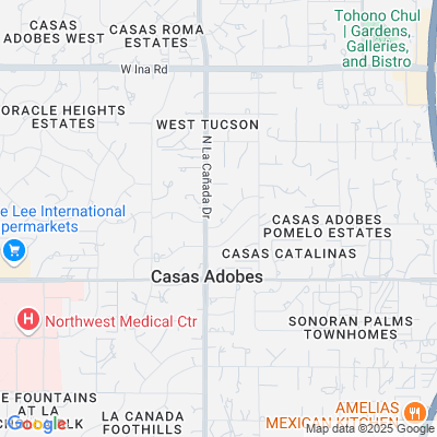 San Nicolas I, Tucson, AZ - 1362 W San Nicolas Dr