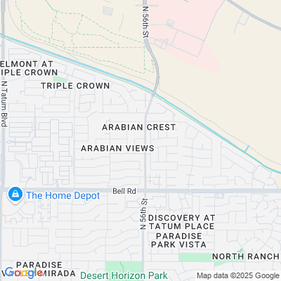 Silver Bells, Scottsdale, AZ - 5541 E Angela Dr