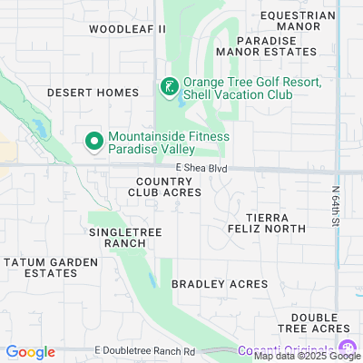 Sun Quest Manor, Paradise Valley, AZ - 10419 N 57th St