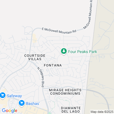 Sunrise Assisted Living Facility, Fountain Hls, AZ - 14654 N Del Cambre Ave