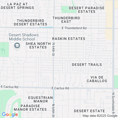 Sunrise Care Homes - Sweetwater, Scottsdale, AZ - 6431 E Sweetwater West Ave