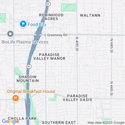 Sunshine Village, Phoenix, AZ - 2606 E Greenway Pkwy