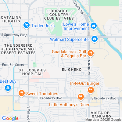 The Bradford Home, Tucson, AZ - 710 N Mann Ave
