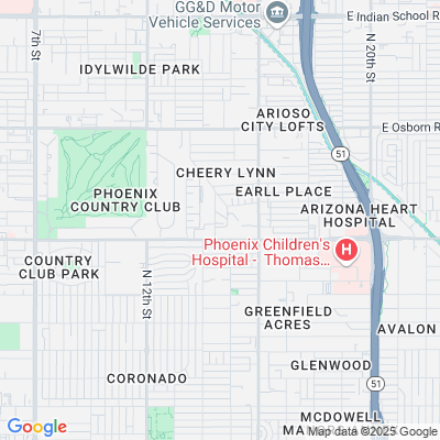 The Lodge at 14th Street, Phoenix, AZ - 2941 N 14th St
