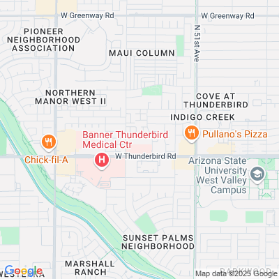 Thunderbird Senior Living, Glendale, AZ - 5401 West Dailey Street