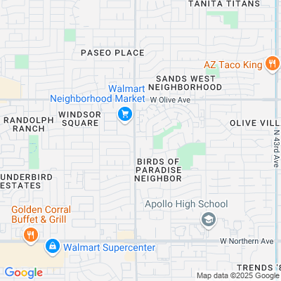 Tranquility Hospice, Glendale, AZ - 8751 N 51st Ave