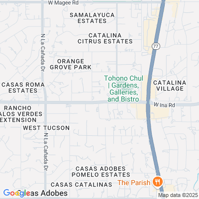 Villa De Hope, Tucson, AZ - 920 W Ina Rd