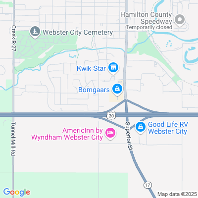 Southfield Wellness Community, Webster City, IA - 2416 Des Moines St