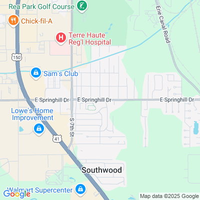 Springhill Village, Terre Haute, IN - 1001 E Springhill Dr