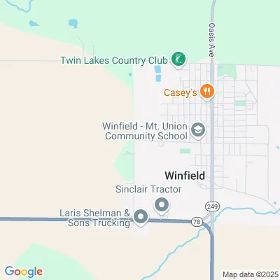 Sunrise Terrace Nursing & Rehabilitation Center, Winfield, IA - 706 W Central Ave