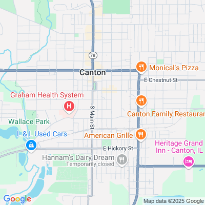 Sunset Rehabilitation & Hlth C, Canton, IL - 129 S 1st Ave